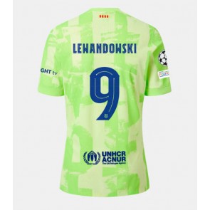 Barcelona Robert Lewandowski #9 Rezervni Dres 2024-25 Kratak Rukavima